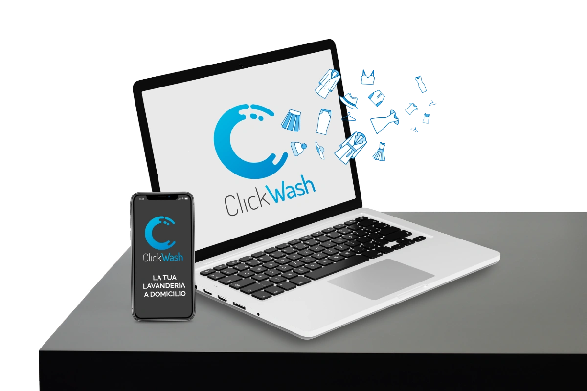 ClickWash lavanderie a domicilio